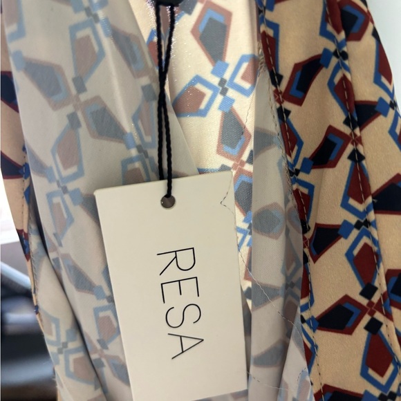 RESA Multicolor Patterned Pajama Set - Picture 3 of 4